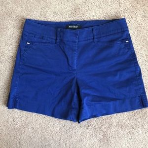 Blue Shorts WHBM